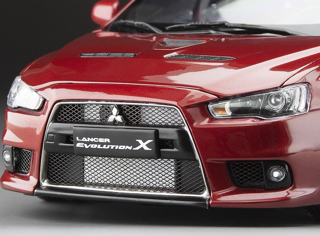 Sun-Star 2007 Mitsubishi Lancer Evolution X FQ400 Red Metallic 1:18