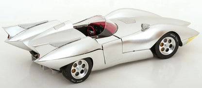 Schwyn Haas Hamilton Speed Racer PReMo Series 4 Silver Metallic Version 1:18