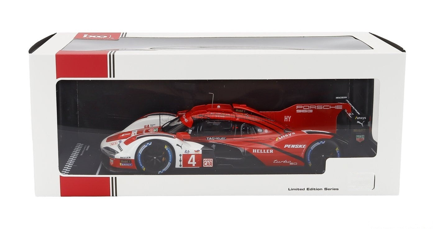 Ixo Porsche 963 LMDh #4 Penske Motorsports 24hr Le Mans 2024 1:18