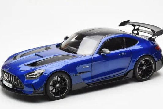 Norev 2021 Mercedes-Benz AMG GT C190 Black Series Blue Metallic 1:18