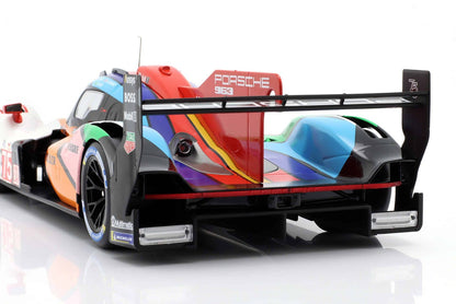 Ixo Porsche 963 LMDh #75 Penske Motorsports 24hr Le Mans 2023 1:18