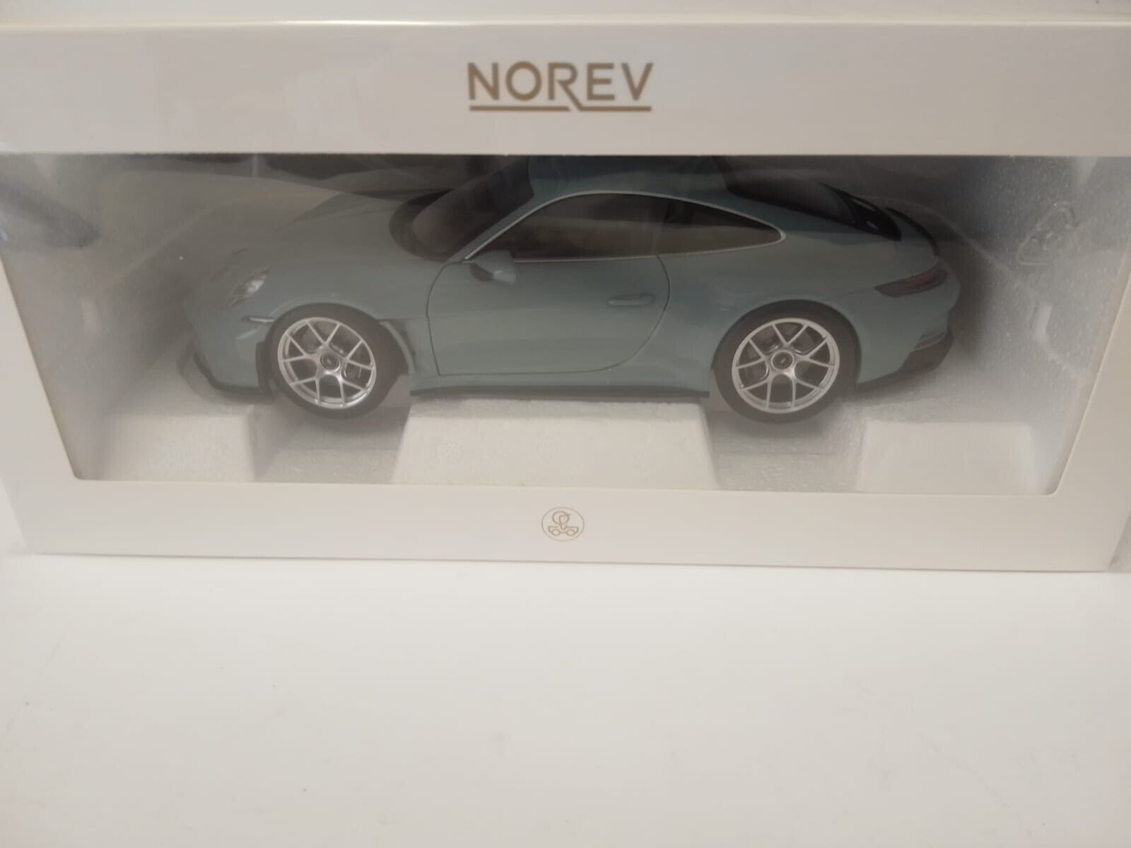 Norev 2023 Porsche 911 992 S/T Meissen Blue 1:18 – STM Diecast