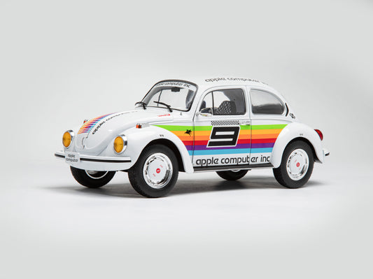 Solido 1975 Volkswagen Beetle 1303 K3 Tribute #9 White 1:18