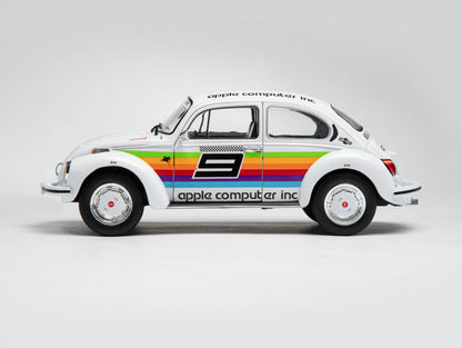 Solido 1975 Volkswagen Beetle 1303 K3 Tribute #9 White 1:18