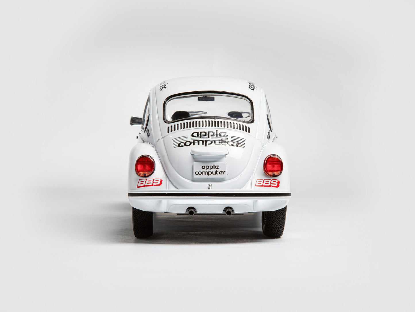 Solido 1975 Volkswagen Beetle 1303 K3 Tribute #9 White 1:18