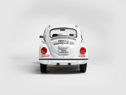 Solido 1975 Volkswagen Beetle 1303 K3 Tribute #9 White 1:18