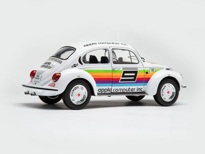 Solido 1975 Volkswagen Beetle 1303 K3 Tribute #9 White 1:18