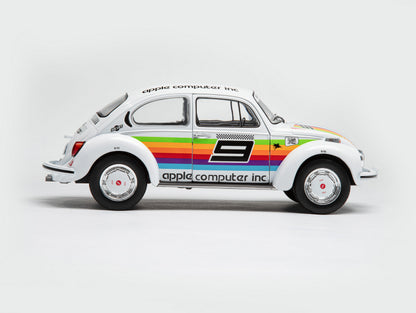 Solido 1975 Volkswagen Beetle 1303 K3 Tribute #9 White 1:18
