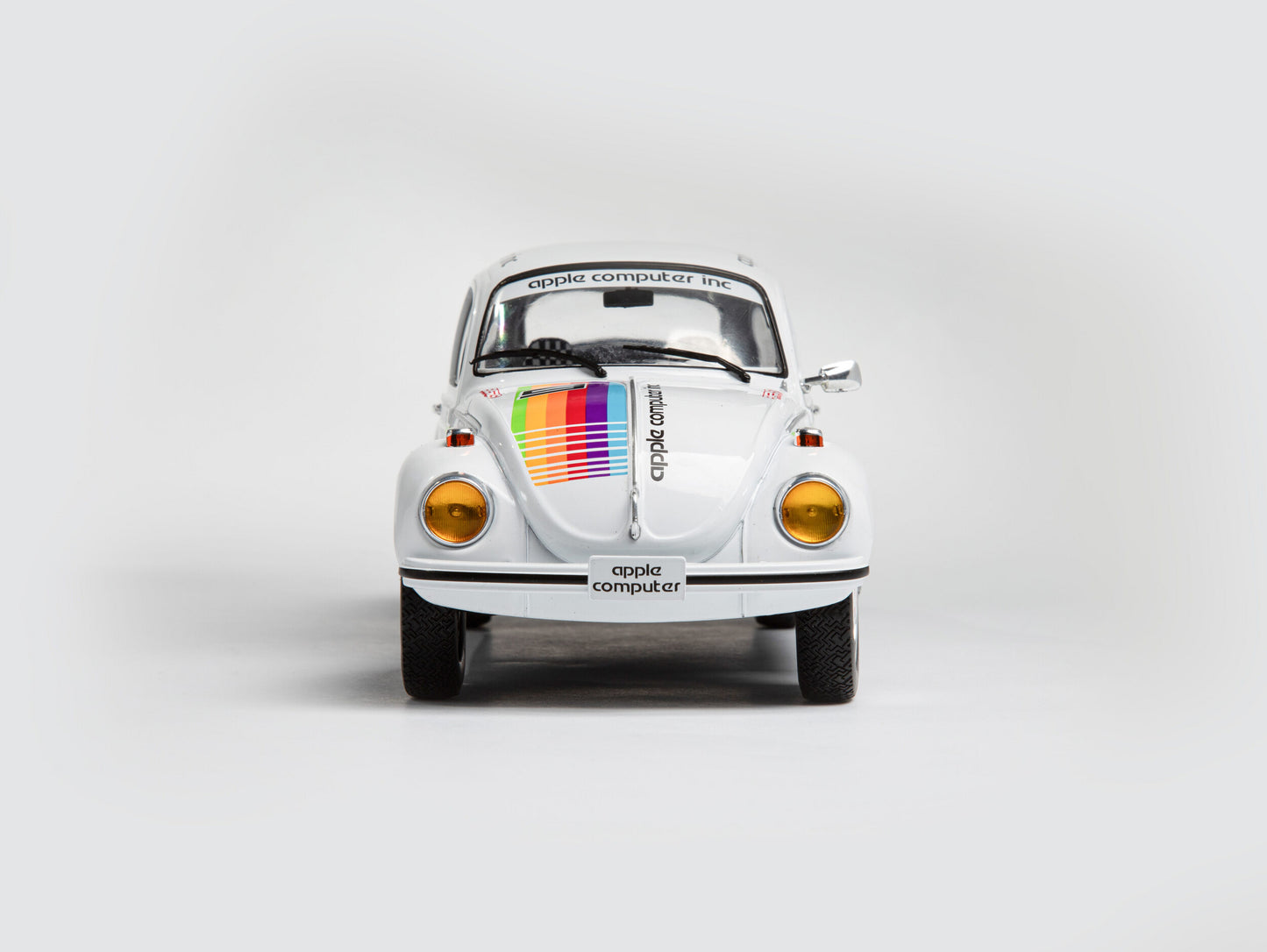 Solido 1975 Volkswagen Beetle 1303 K3 Tribute #9 White 1:18