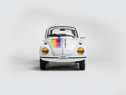 Solido 1975 Volkswagen Beetle 1303 K3 Tribute #9 White 1:18