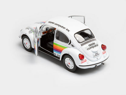 Solido 1975 Volkswagen Beetle 1303 K3 Tribute #9 White 1:18