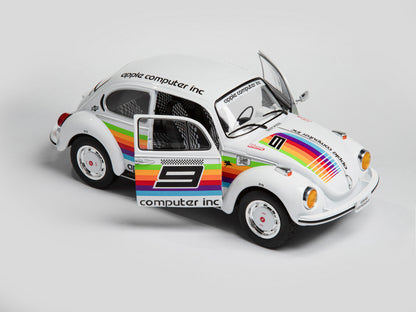 Solido 1975 Volkswagen Beetle 1303 K3 Tribute #9 White 1:18