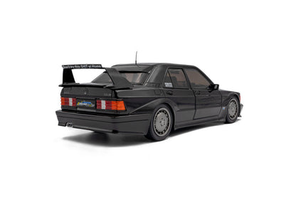 Solido 1990 Mercedes-Benz 190E (W201) EVO II Solido Works Black 1:18