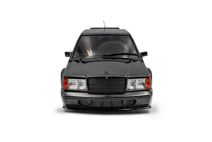 Solido 1990 Mercedes-Benz 190E (W201) EVO II Solido Works Black 1:18