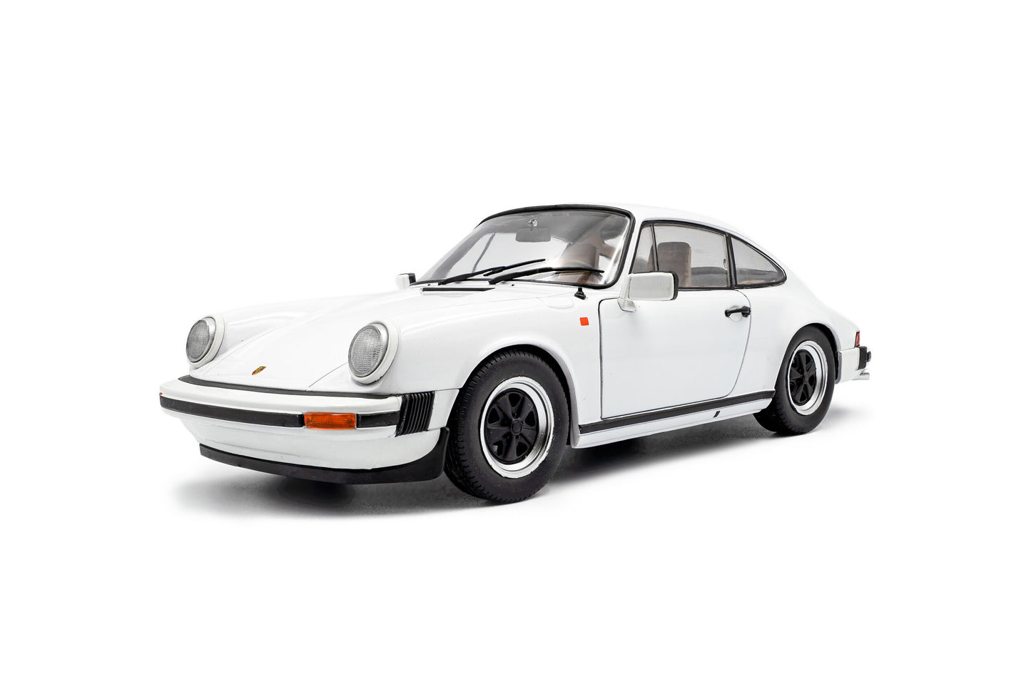 Solido 1974 Porsche 911 930 Carrera 3.0 SC White 1:18
