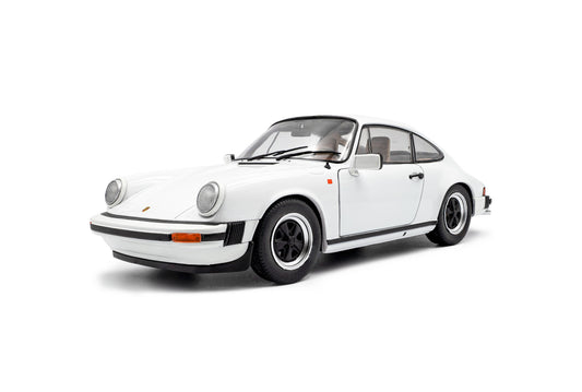 Solido 1974 Porsche 911 930 Carrera 3.0 SC White 1:18