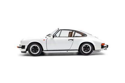 Solido 1974 Porsche 911 930 Carrera 3.0 SC White 1:18