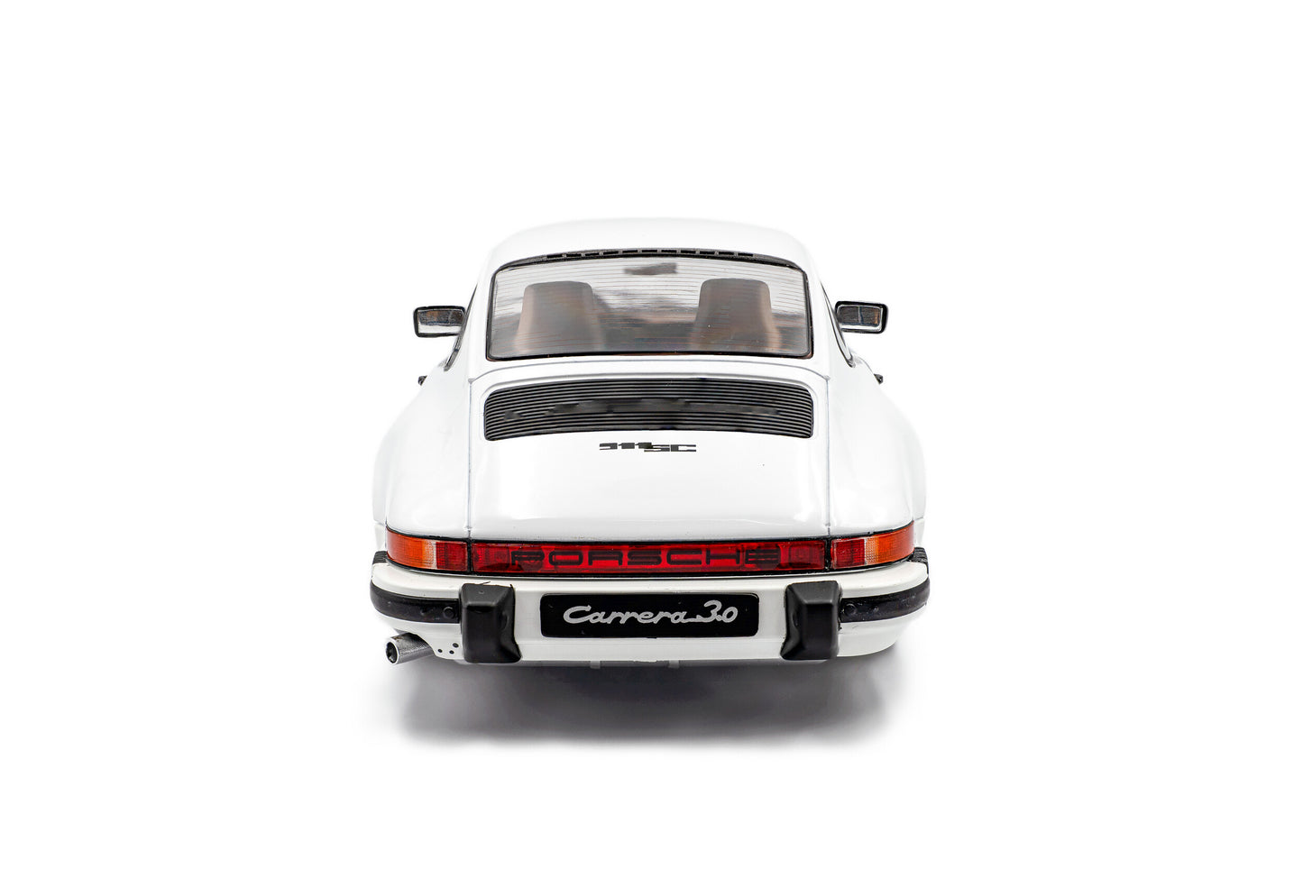 Solido 1974 Porsche 911 930 Carrera 3.0 SC White 1:18