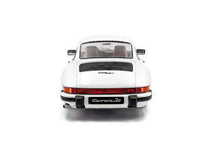 Solido 1974 Porsche 911 930 Carrera 3.0 SC White 1:18