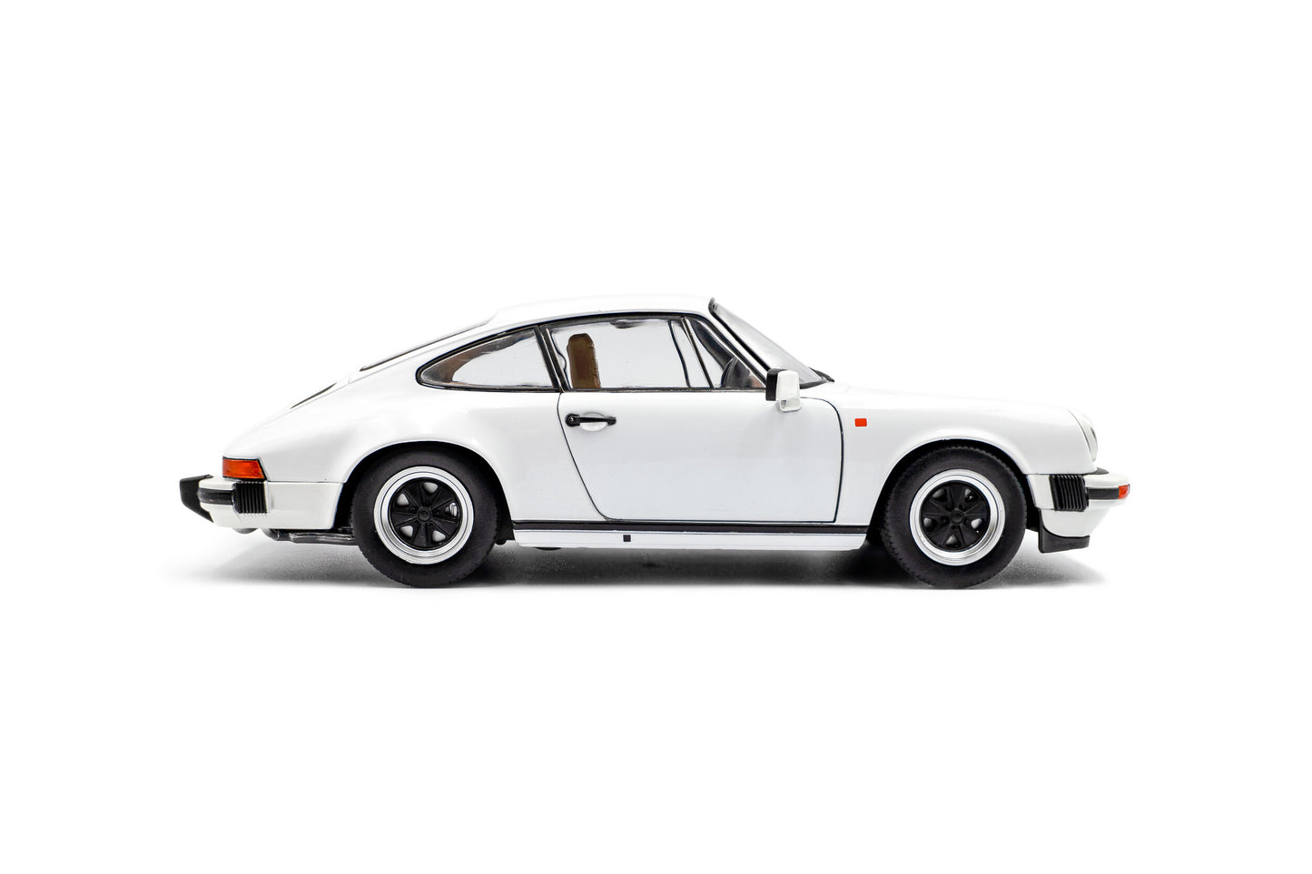 Solido 1974 Porsche 911 930 Carrera 3.0 SC White 1:18