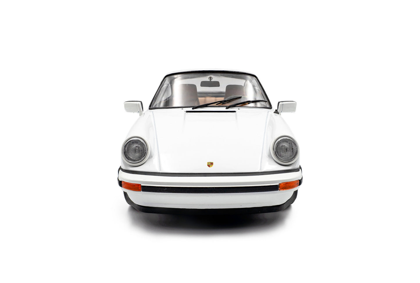 Solido 1974 Porsche 911 930 Carrera 3.0 SC White 1:18