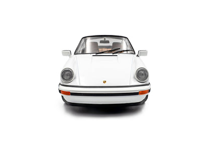 Solido 1974 Porsche 911 930 Carrera 3.0 SC White 1:18