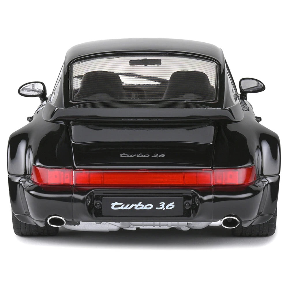 Solido 1993 Porsche 911 (964) Turbo 3.6 Black 1:18 – STM Diecast