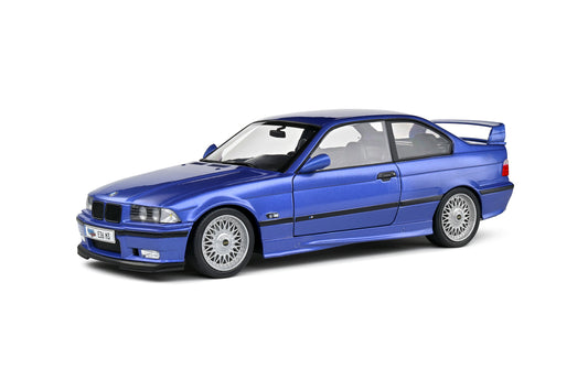Solido 1991 BMW M3 Coupe E36 Solido Works Blue 1:18