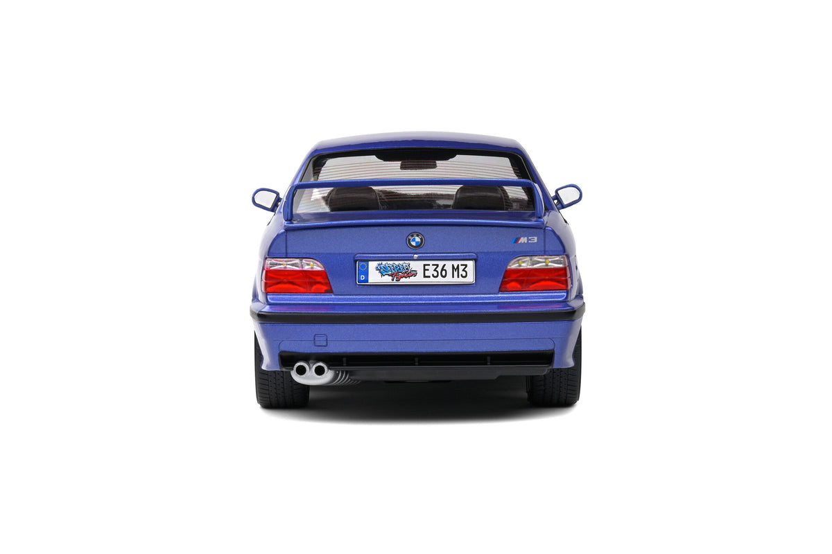 Solido 1991 BMW M3 Coupe E36 Solido Works Blue 1:18