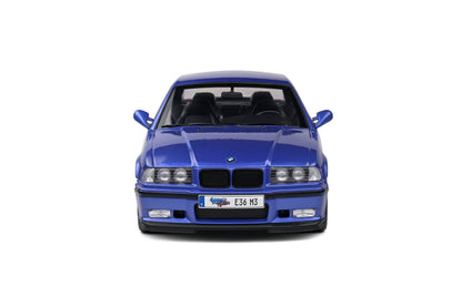 Solido 1991 BMW M3 Coupe E36 Solido Works Blue 1:18