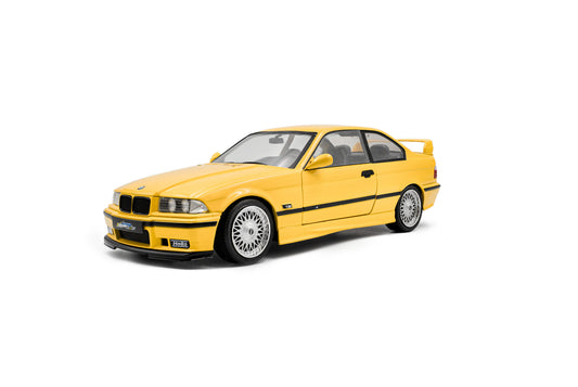 Solido 1991 BMW E36 M3 Coupe E36 Solido Works Dakar Yellow 1:18