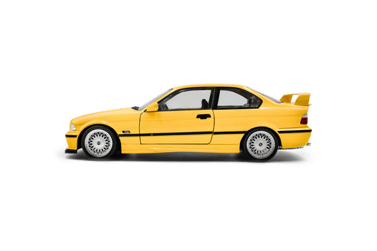 Solido 1991 BMW E36 M3 Coupe E36 Solido Works Dakar Yellow 1:18