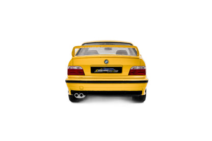 Solido 1991 BMW E36 M3 Coupe E36 Solido Works Dakar Yellow 1:18