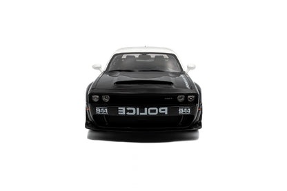 Solido 2023 Dodge Challenger SRT Hellcat Redeye Highway Patrol Black 1:18