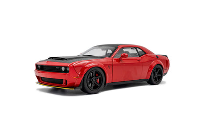 Solido 2023 Dodge Challenger SRT Demon Torred (Red) 1:18