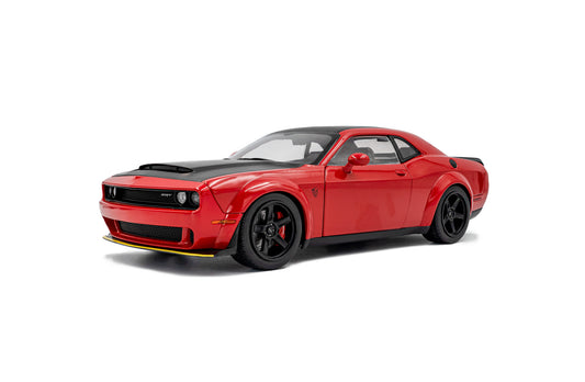 Solido 2023 Dodge Challenger SRT Demon Torred (Red) 1:18