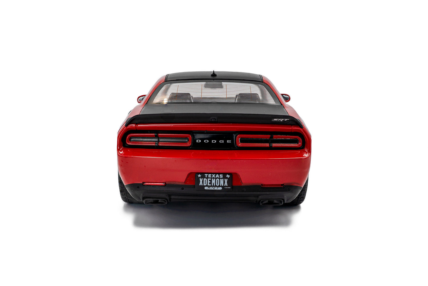 Solido 2023 Dodge Challenger SRT Demon Torred (Red) 1:18