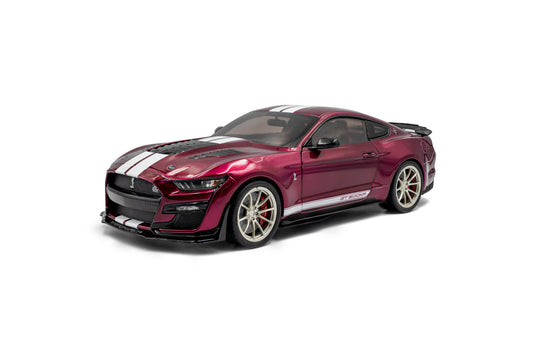 Solido 2023 Ford Shelby Mustang GT500 KR Purple metallic 1:18