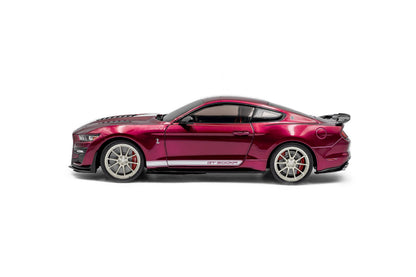 Solido 2023 Ford Shelby Mustang GT500 KR Raspberry Purple Metallic 1:18