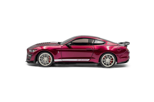 Solido 2023 Ford Shelby Mustang GT500 KR Purple metallic 1:18