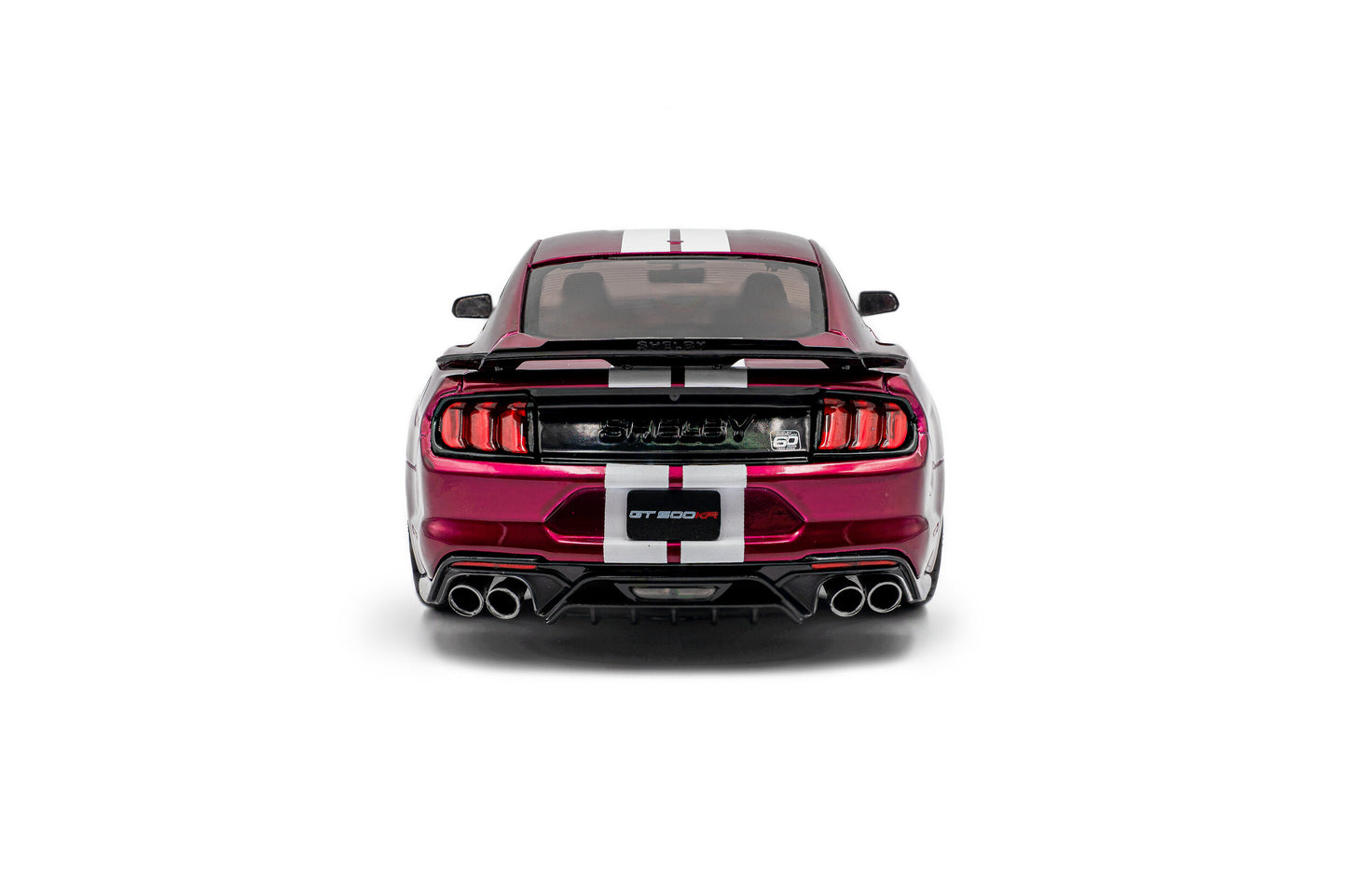 Solido 2023 Ford Shelby Mustang GT500 KR Raspberry Purple Metallic 1:18