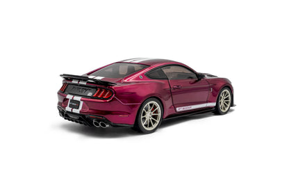 Solido 2023 Ford Shelby Mustang GT500 KR Raspberry Purple Metallic 1:18