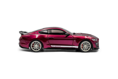 Solido 2023 Ford Shelby Mustang GT500 KR Raspberry Purple Metallic 1:18