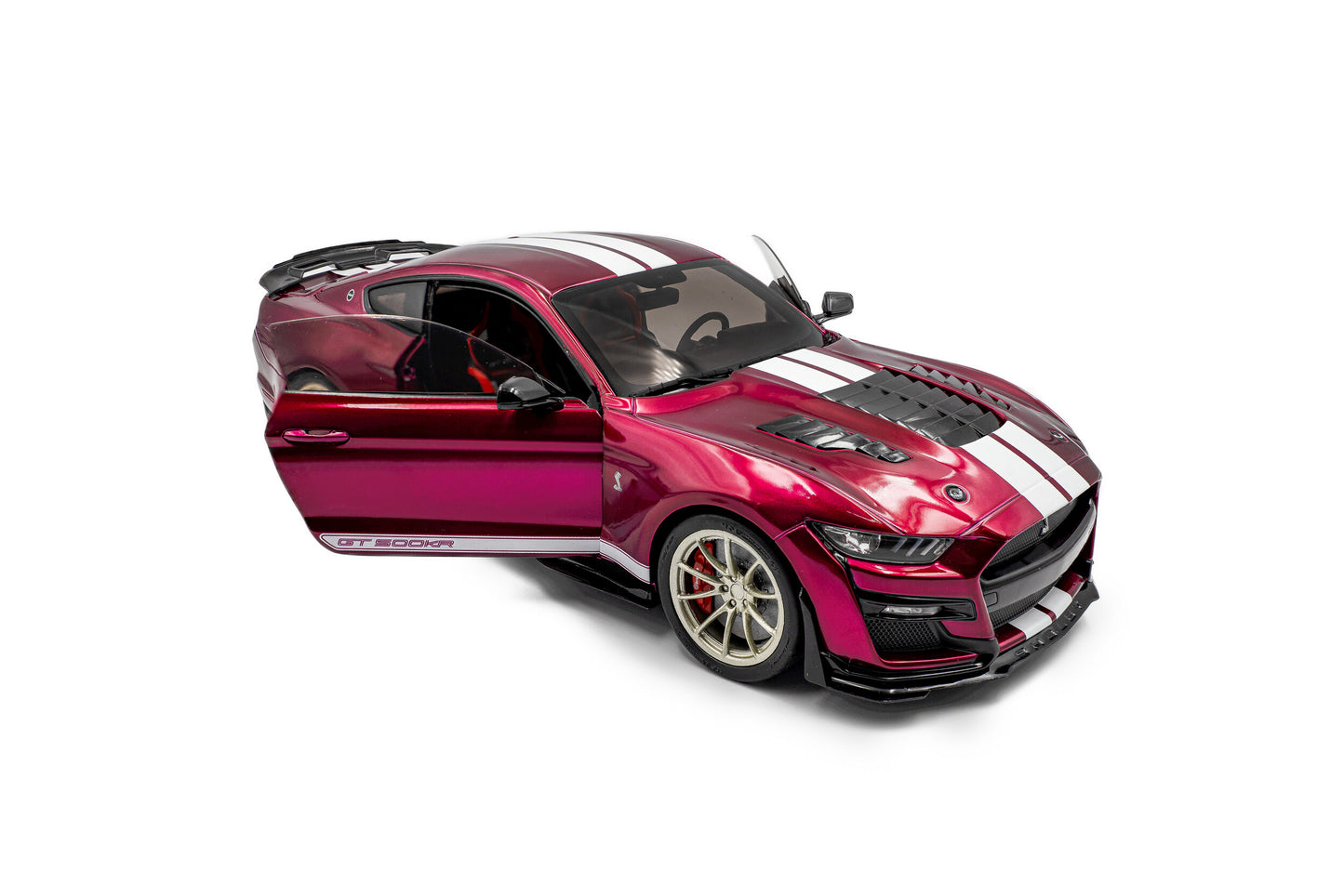 Solido 2023 Ford Shelby Mustang GT500 KR Raspberry Purple Metallic 1:18