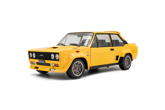 Solido 1980 Fiat 131 Abarth Rally Yellow 1:18