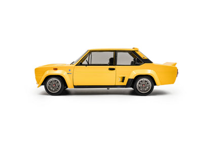 Solido 1980 Fiat 131 Abarth Rally Yellow 1:18