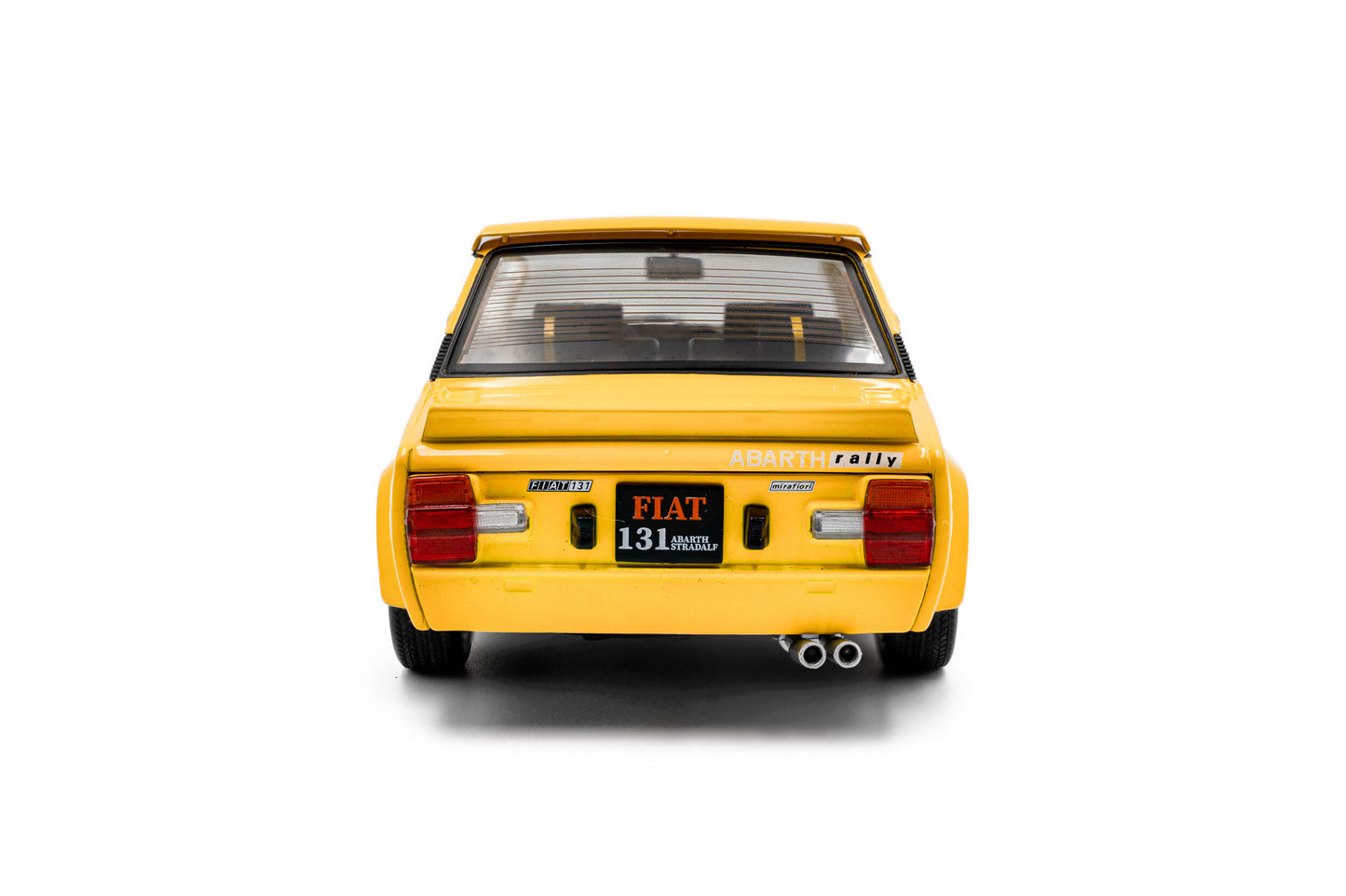 Solido 1980 Fiat 131 Abarth Rally Yellow 1:18