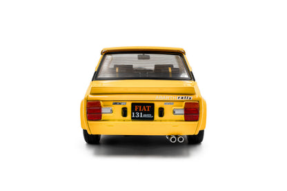 Solido 1980 Fiat 131 Abarth Rally Yellow 1:18