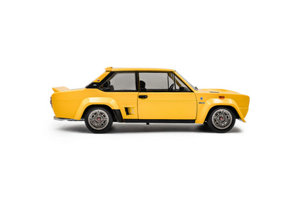 Solido 1980 Fiat 131 Abarth Rally Yellow 1:18