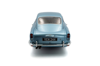 Solido 1964 Aston Martin DB5 Caribbean Blue Metallic 1:18